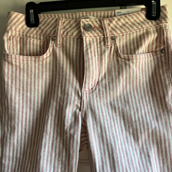 LC Lauren Conrad Striped Jeans - Picture 2 of 7